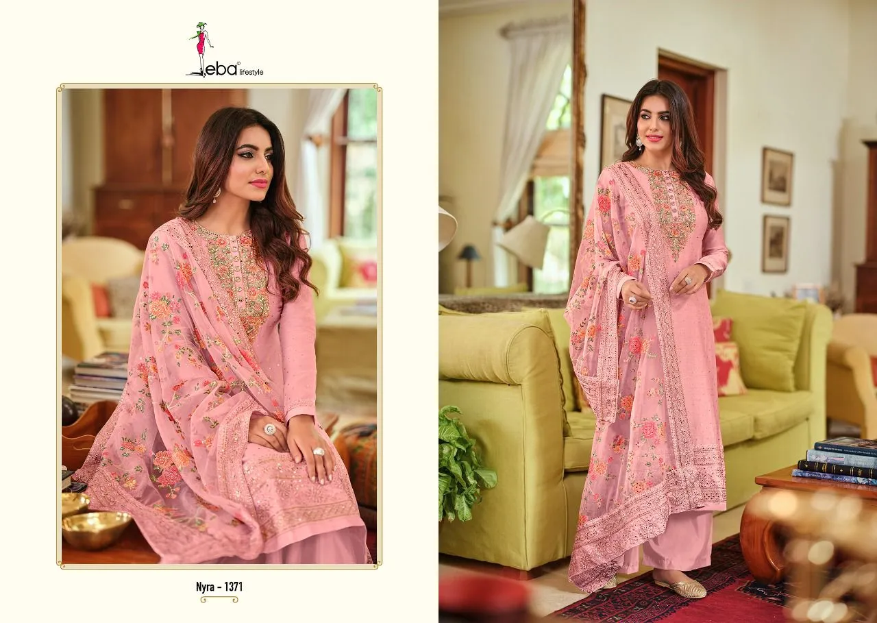 Eba Nyra Vol -3 Suit