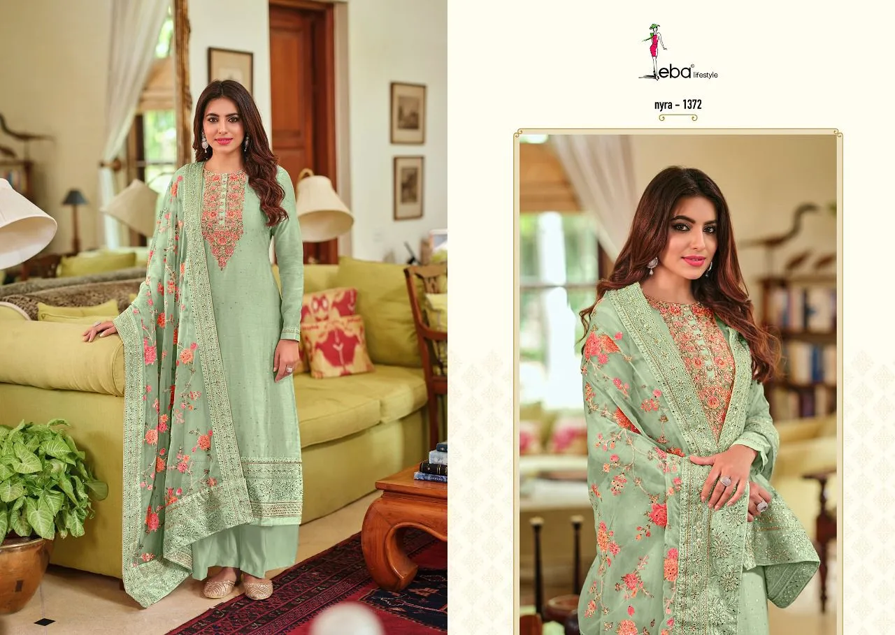 Eba Nyra Vol -3 Suit
