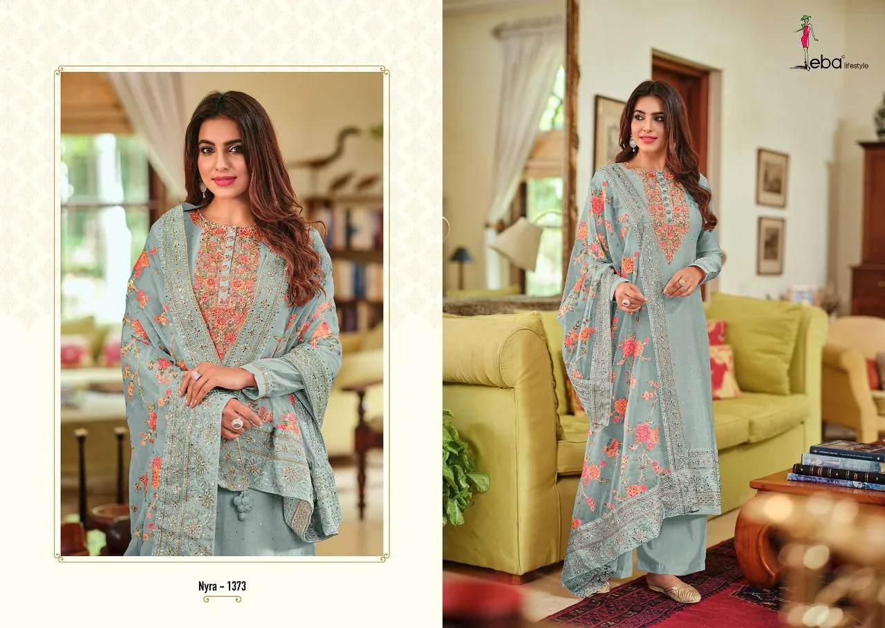 Eba Nyra Vol -3 Suit