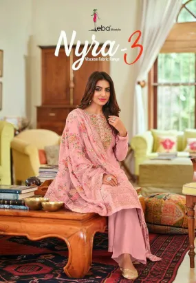 Eba Nyra Vol -3 Suit