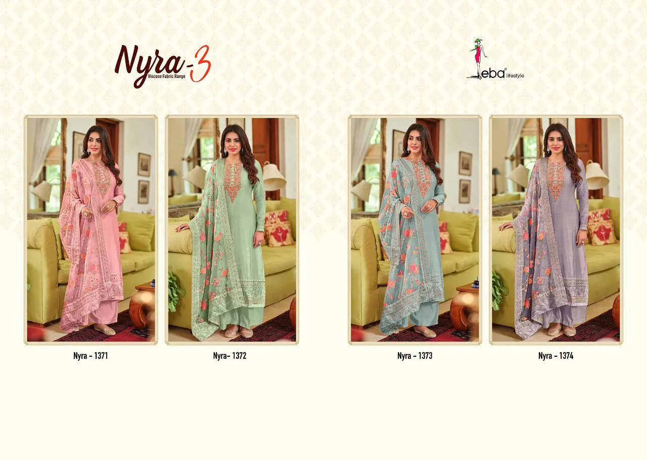 Eba Nyra Vol -3 Suit
