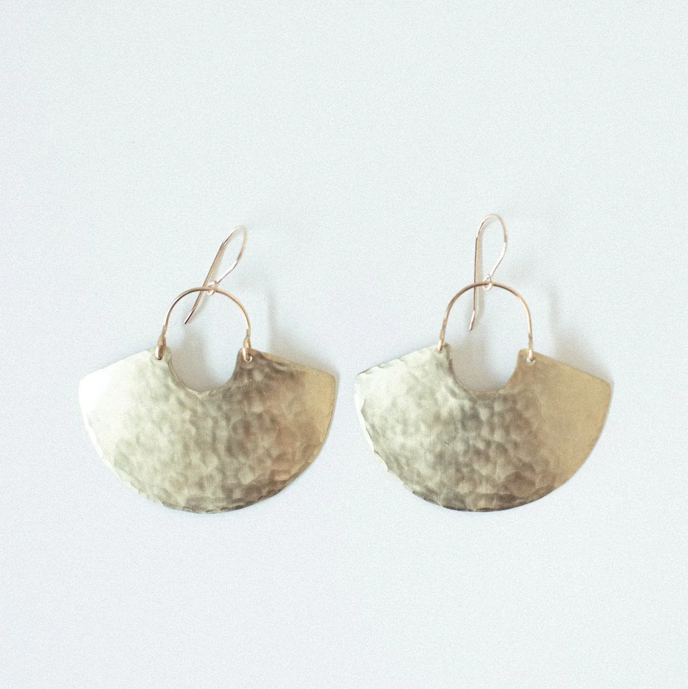 Enarmoured - Mini Tulip & Shield Earrings