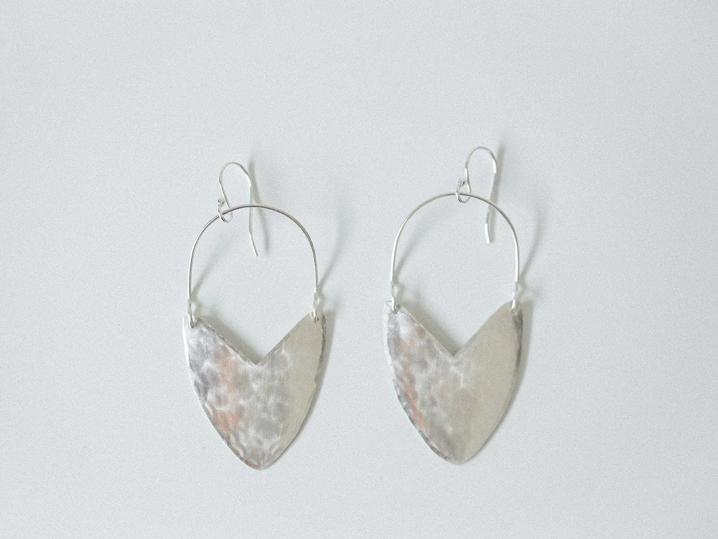 Enarmoured - Mini Tulip & Shield Earrings