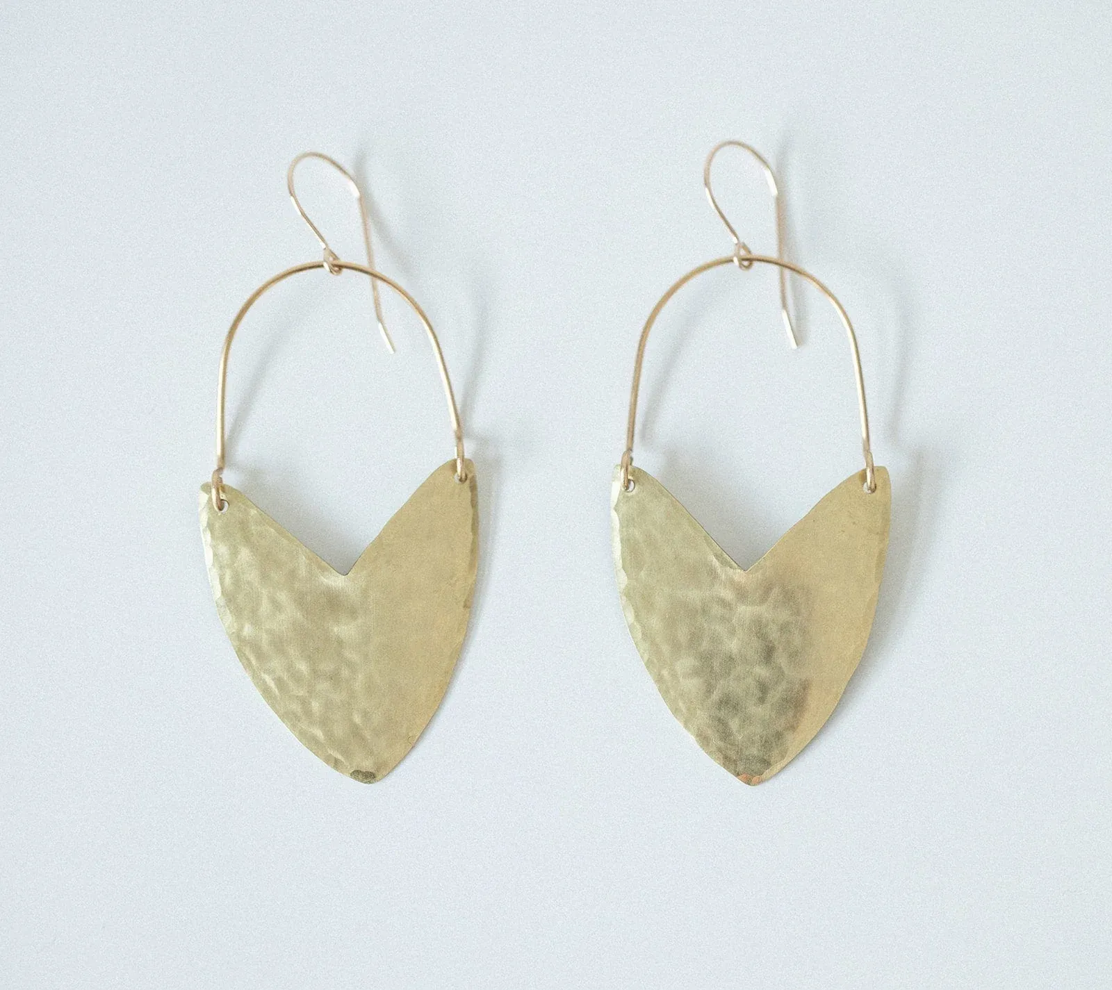 Enarmoured - Mini Tulip & Shield Earrings