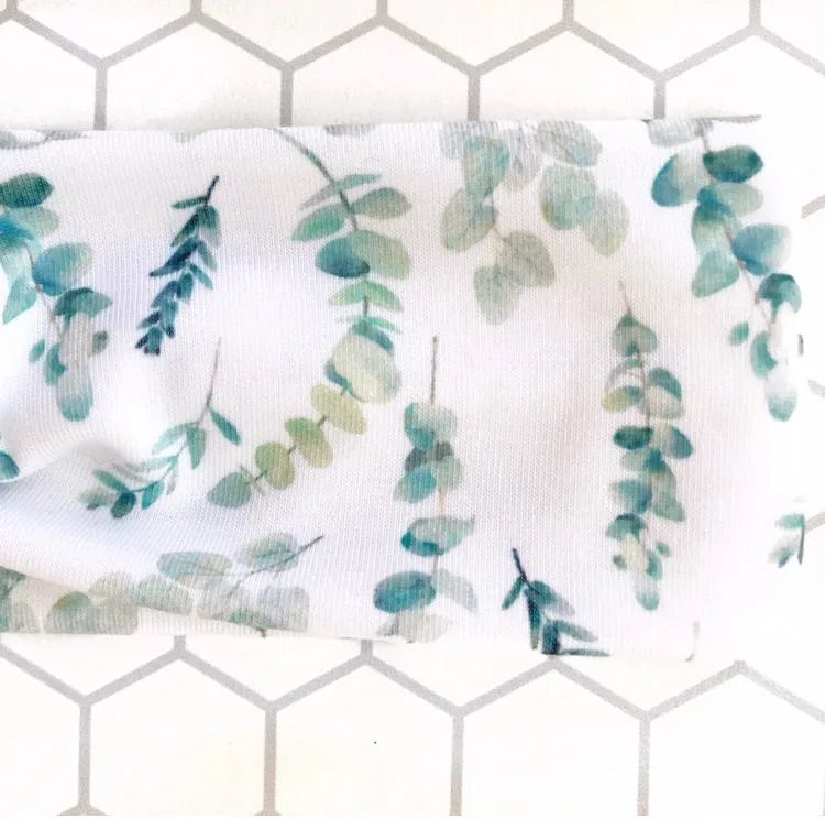Eucalyptus Knotties Headband