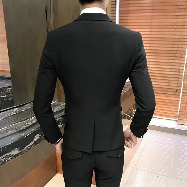 Federer Three Piece Suit