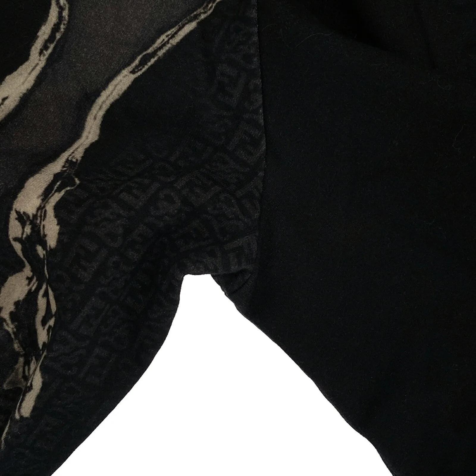 Fendi Cotton Sweatshirt Navy Men