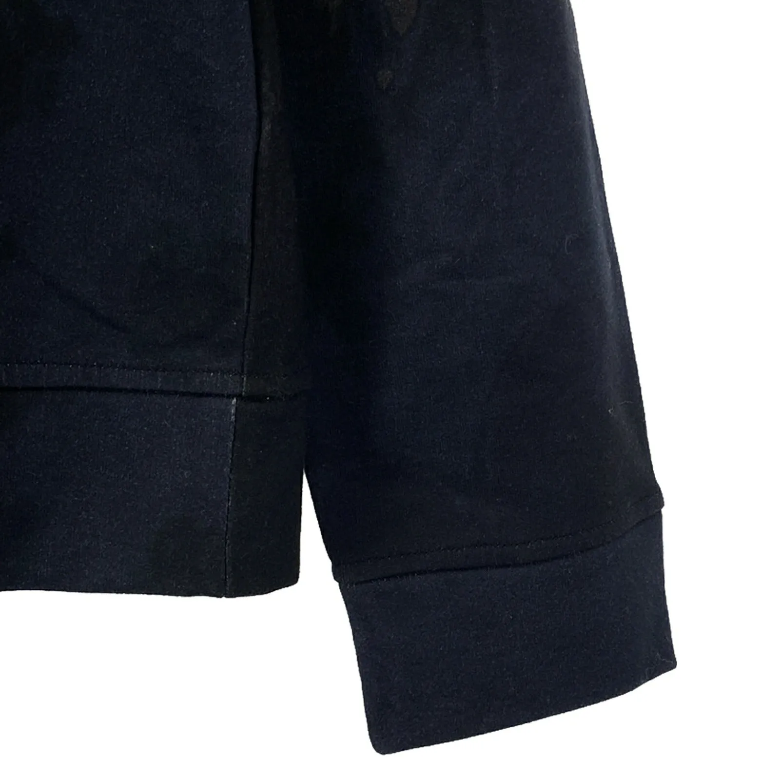 Fendi Cotton Sweatshirt Navy Men