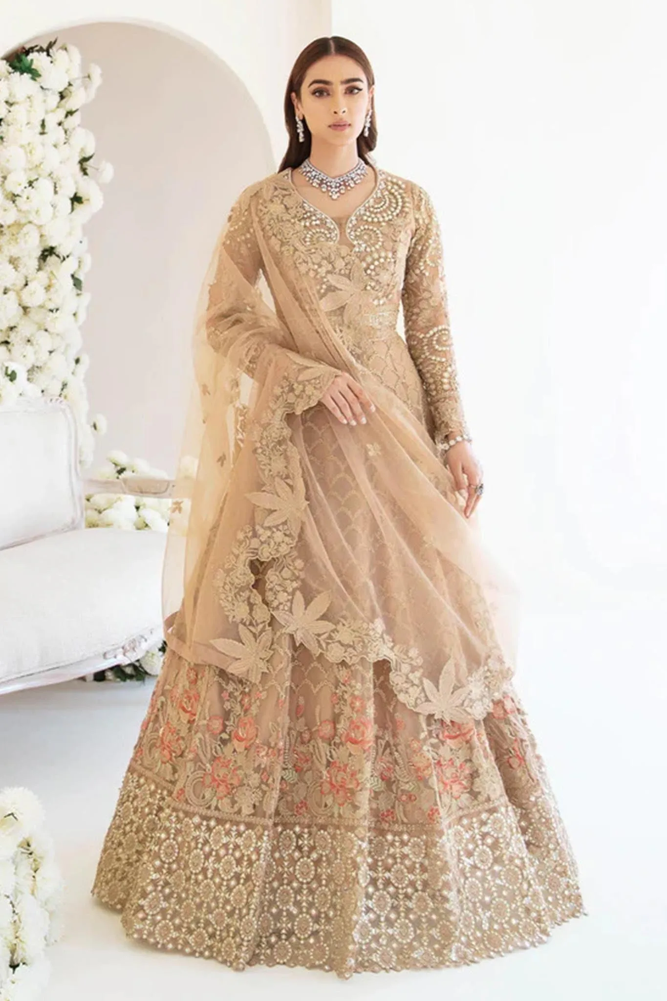 Fleur by Serene 3 Piece Unstitched Spring Summer Collection'2022-S-1064