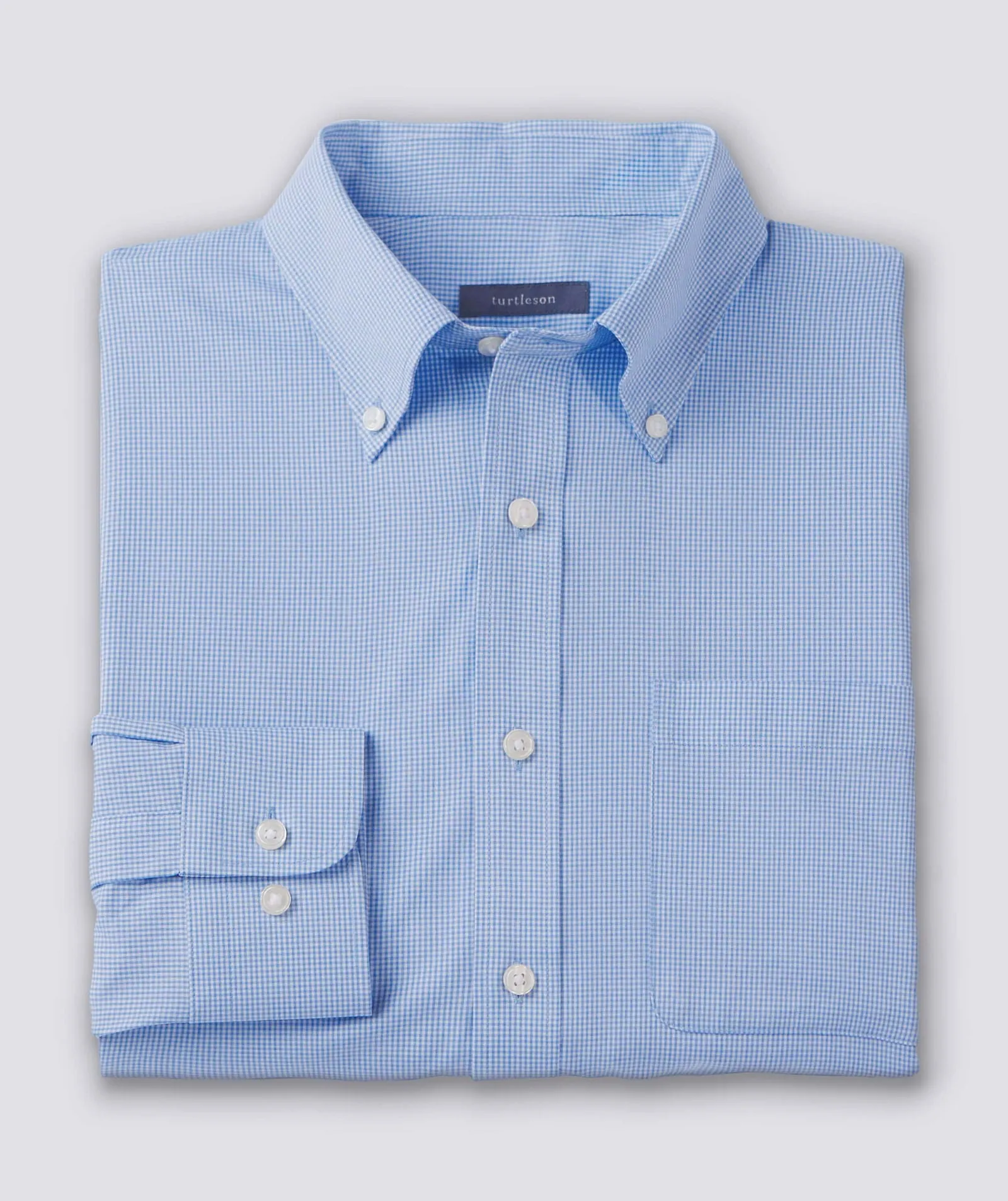 Gingham Checkered Graham Performance Sport Shirt for High-Endurance Activities