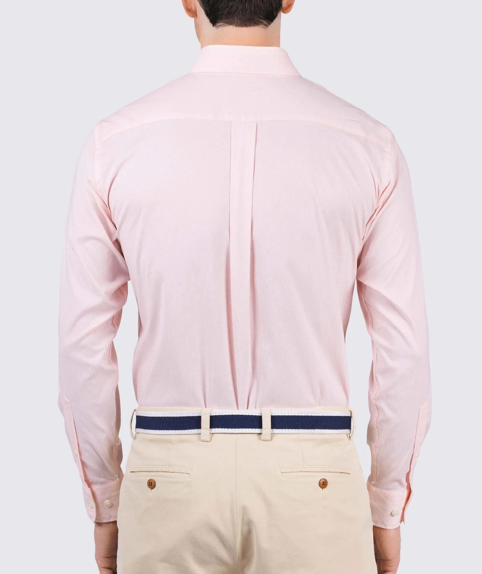 Gingham Checkered Graham Performance Sport Shirt for High-Endurance Activities