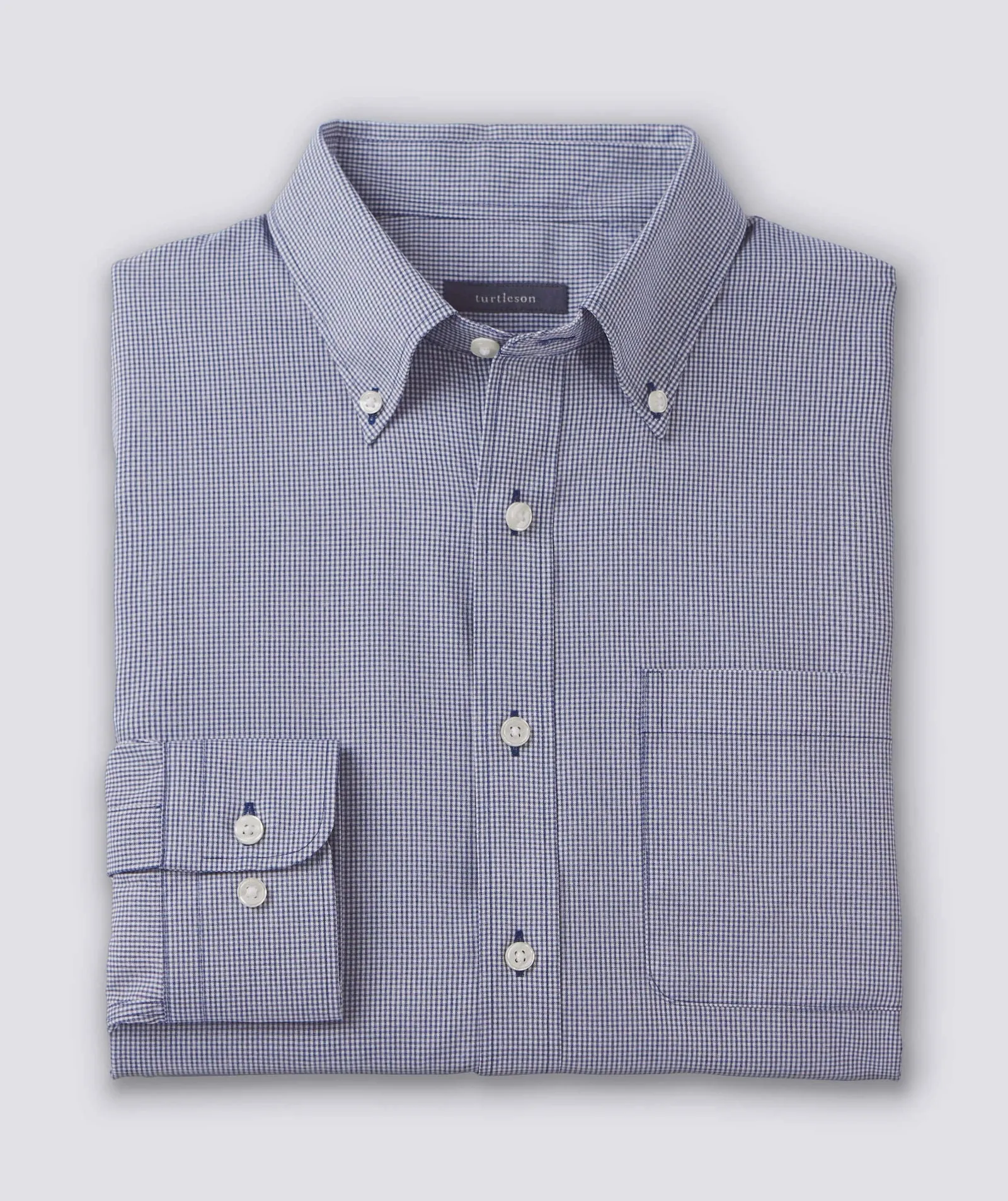 Gingham Checkered Graham Performance Sport Shirt for High-Endurance Activities