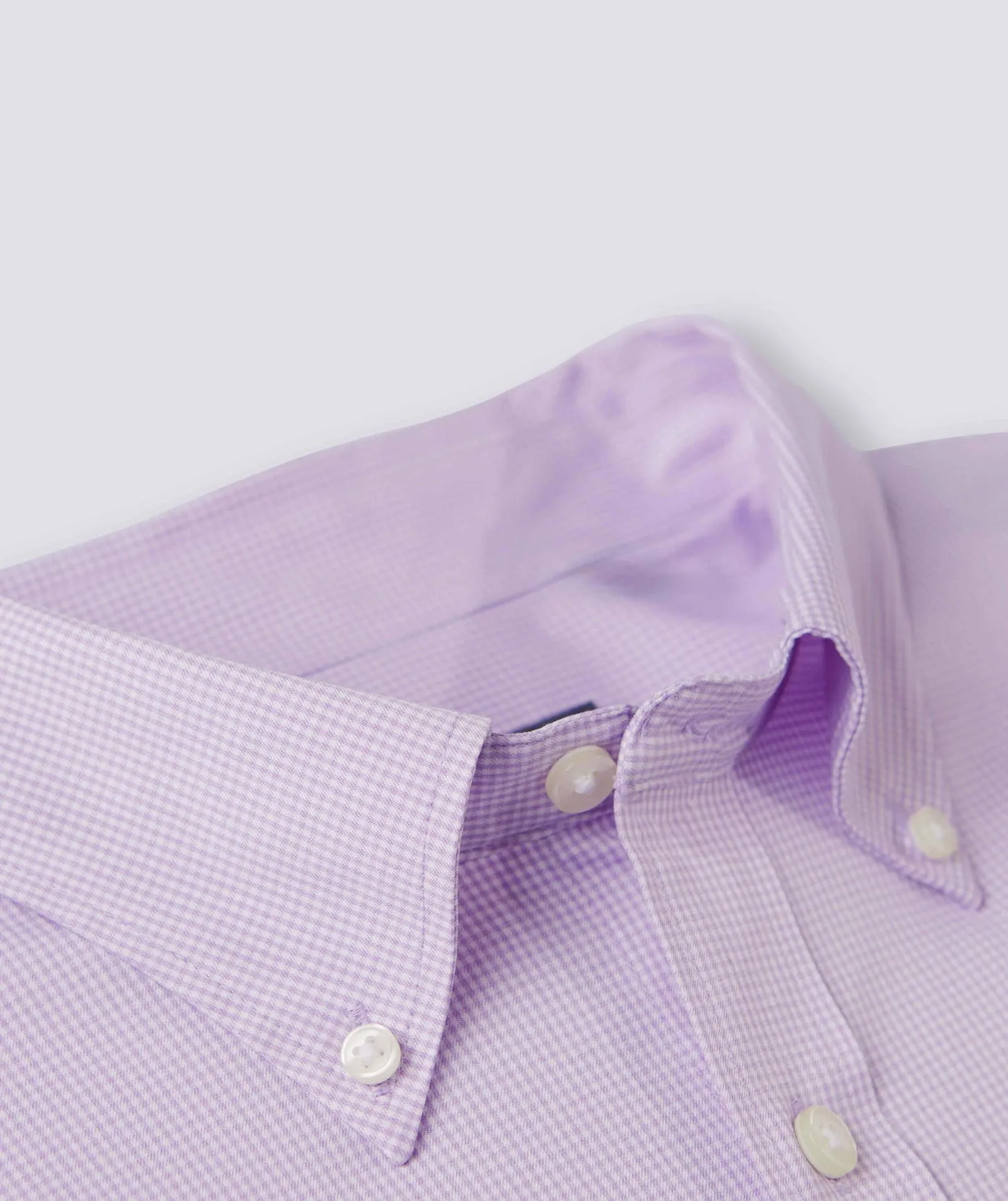Gingham Checkered Graham Performance Sport Shirt for High-Endurance Activities