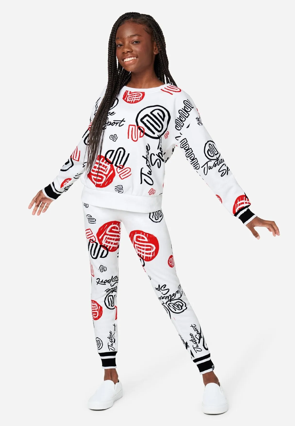 Graphic Crewneck Sweatshirt