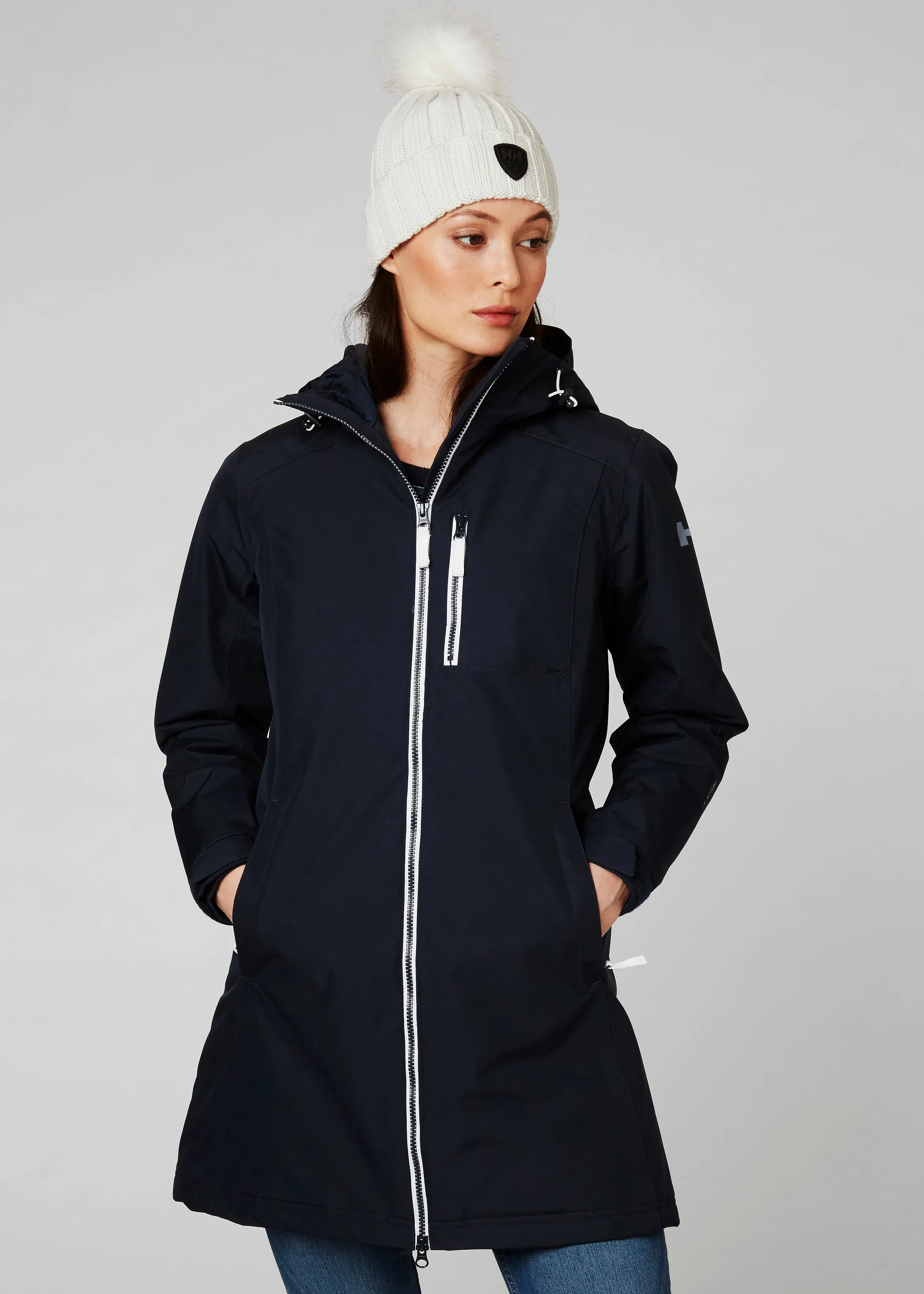 Helly Hansen Ladies Belfast Long Winter Jacket