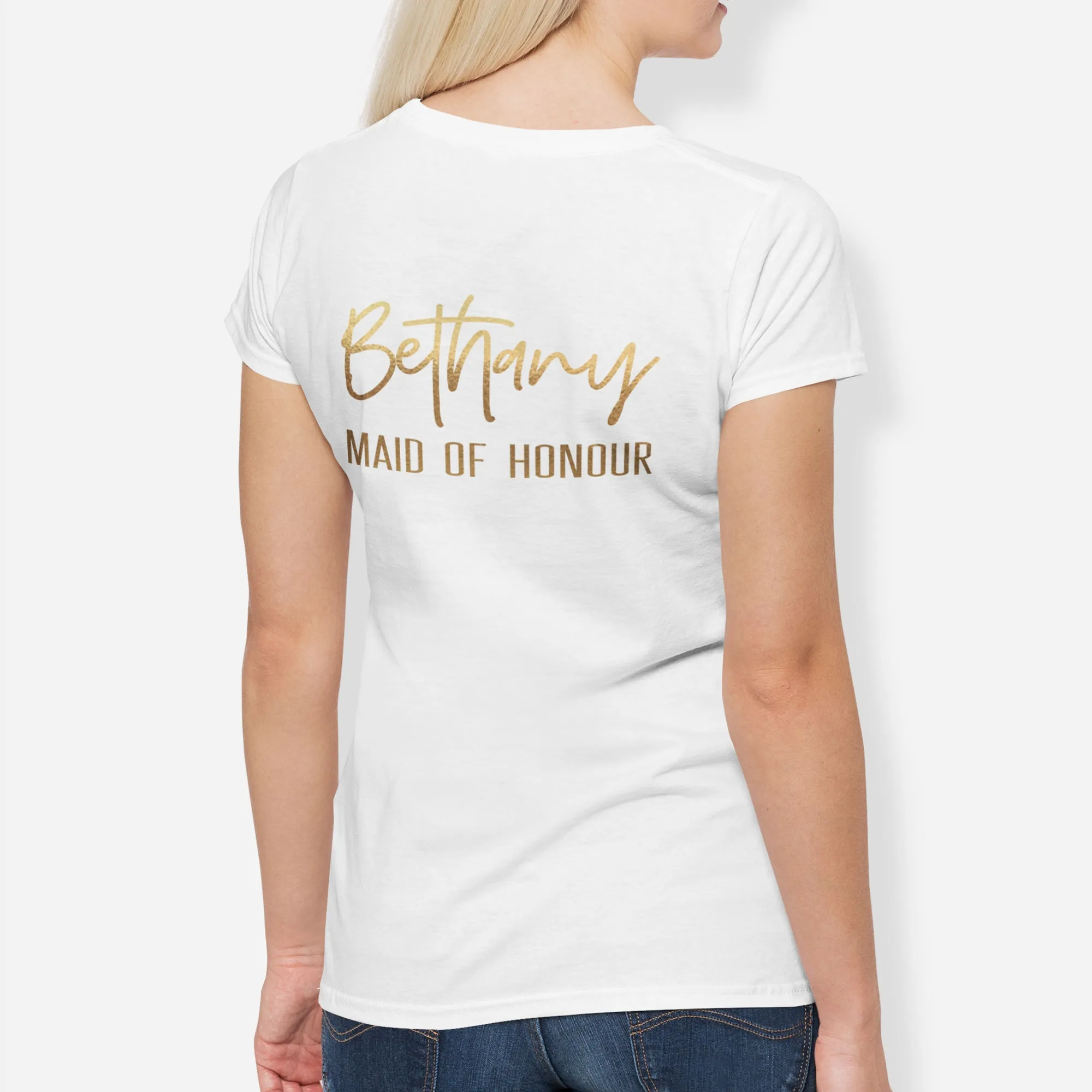 Hen Squad Personalised Hen Party T-Shirt