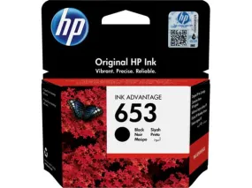 HP 653 Black Original Cartridge
