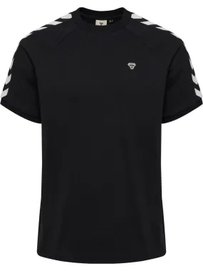 Hummel Unisex hmlARCHIVE Loose T-Shirt Short Sleeve Black | Buy Hummel Unisex hmlARCHIVE Loose T-Shirt Short Sleeve Black here | Outnorth