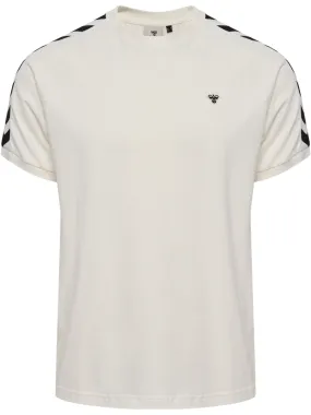 Hummel Unisex hmlARCHIVE Loose T-Shirt Short Sleeve Blanc De Blanc | Buy Hummel Unisex hmlARCHIVE Loose T-Shirt Short Sleeve Blanc De Blanc here | Outnorth