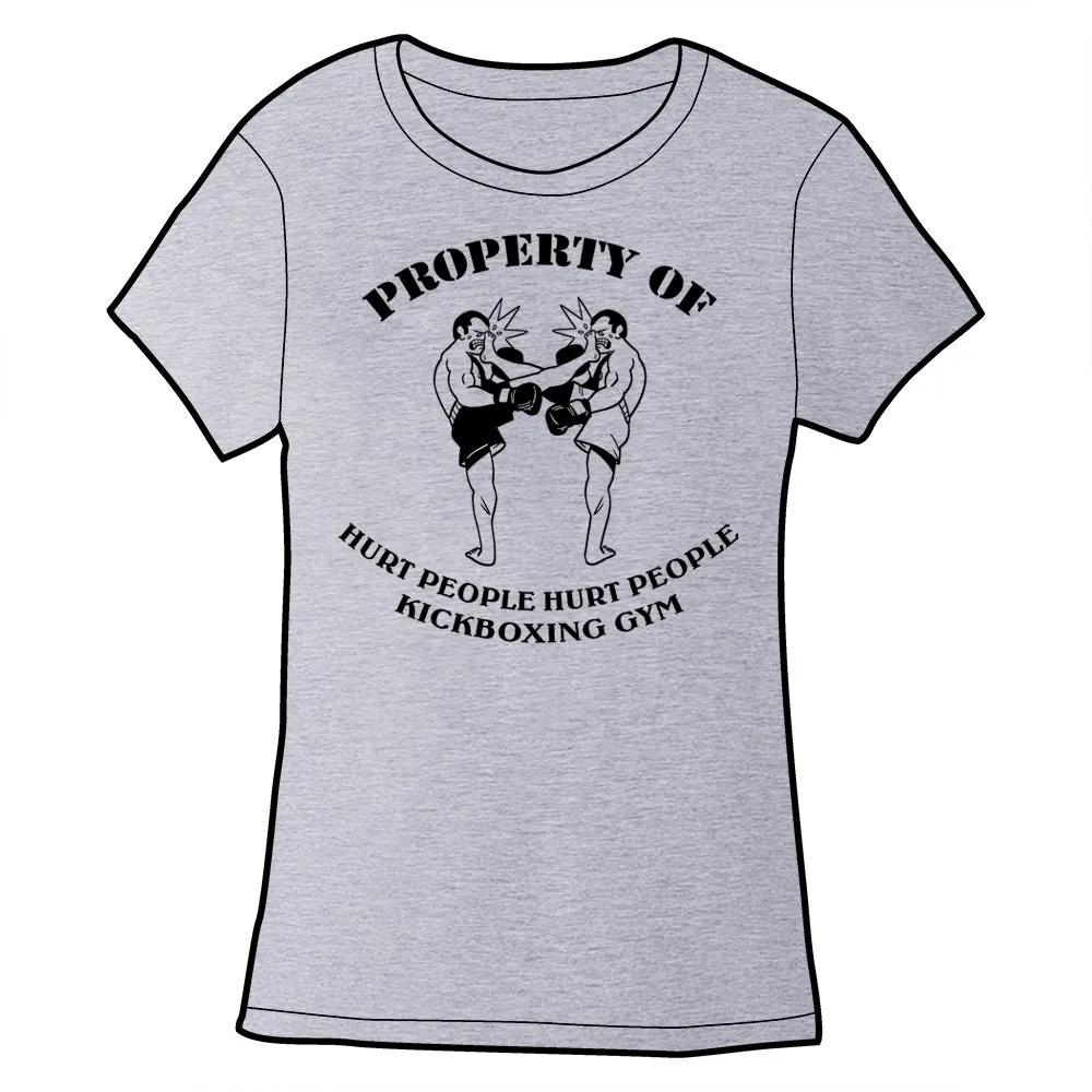 Hurt People Hurt People Kickboxing Gym Shirt