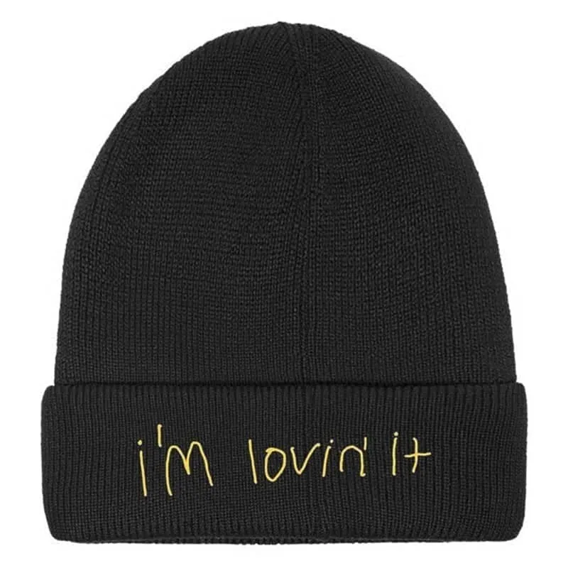 'I'm Lovin' It' Cactus Jack Mcdonalds Beanie