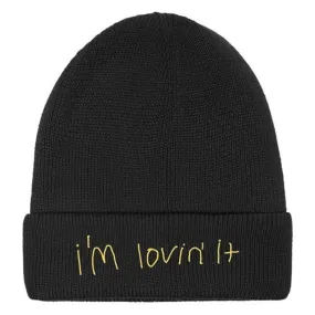 'I'm Lovin' It' Cactus Jack Mcdonalds Beanie