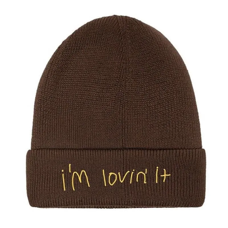 'I'm Lovin' It' Cactus Jack Mcdonalds Beanie
