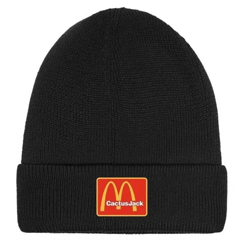 'I'm Lovin' It' Cactus Jack Mcdonalds Beanie