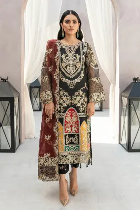 Imrozia Festive De Verano Unstitched 3 Piece Luxury Formal Collection'2022-I-153