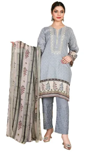 IshDeena Salwar Kameez Suit Women Ready to Wear Indian Pakistani Party Wear Dresses Lawn
