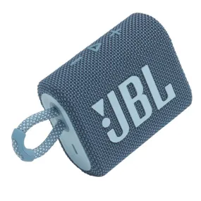JBL GO 3 Bluetooth Speaker Blue