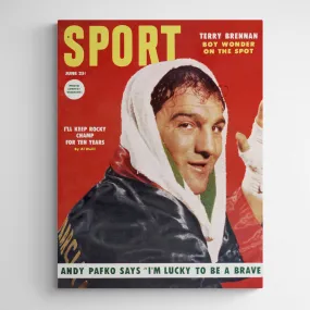 June 1954 Sport Cover (Rocky Marciano, Boxing)