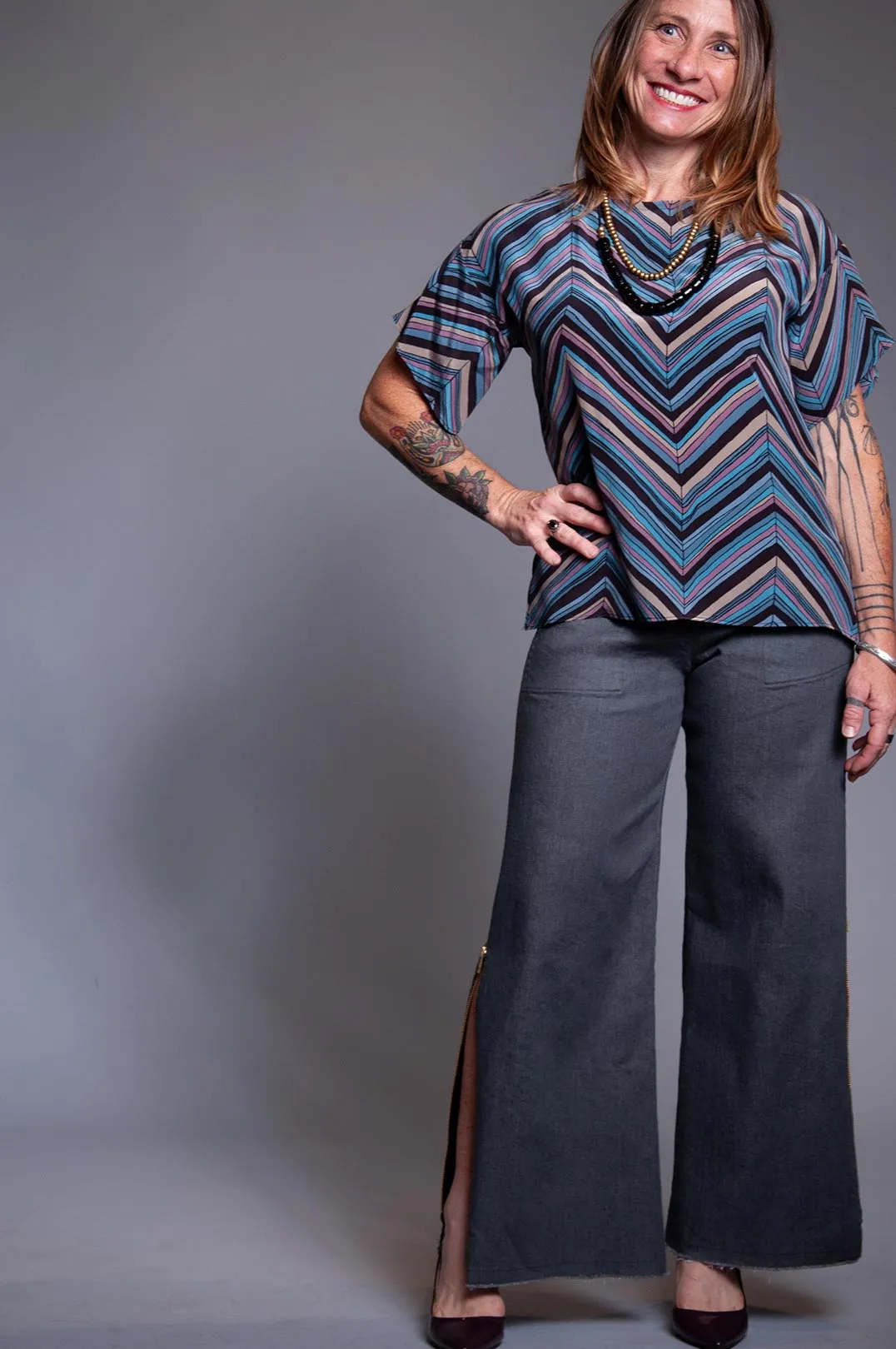 Katrina Top - Not Your Average Chevron
