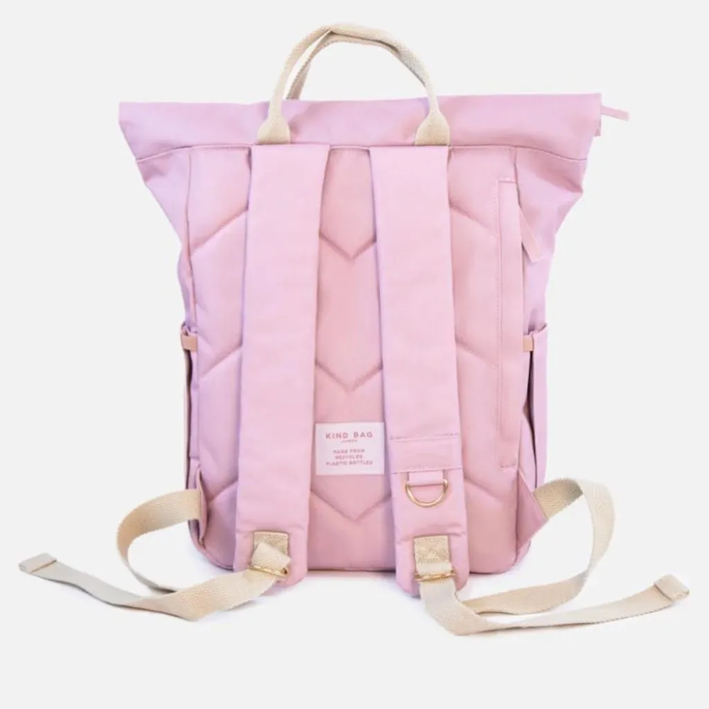 Kind Bags Hackney Medium Backpack - Dusk Pink