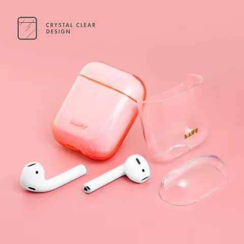 LAUT Crystal-X AirPods 1 & 2 Case