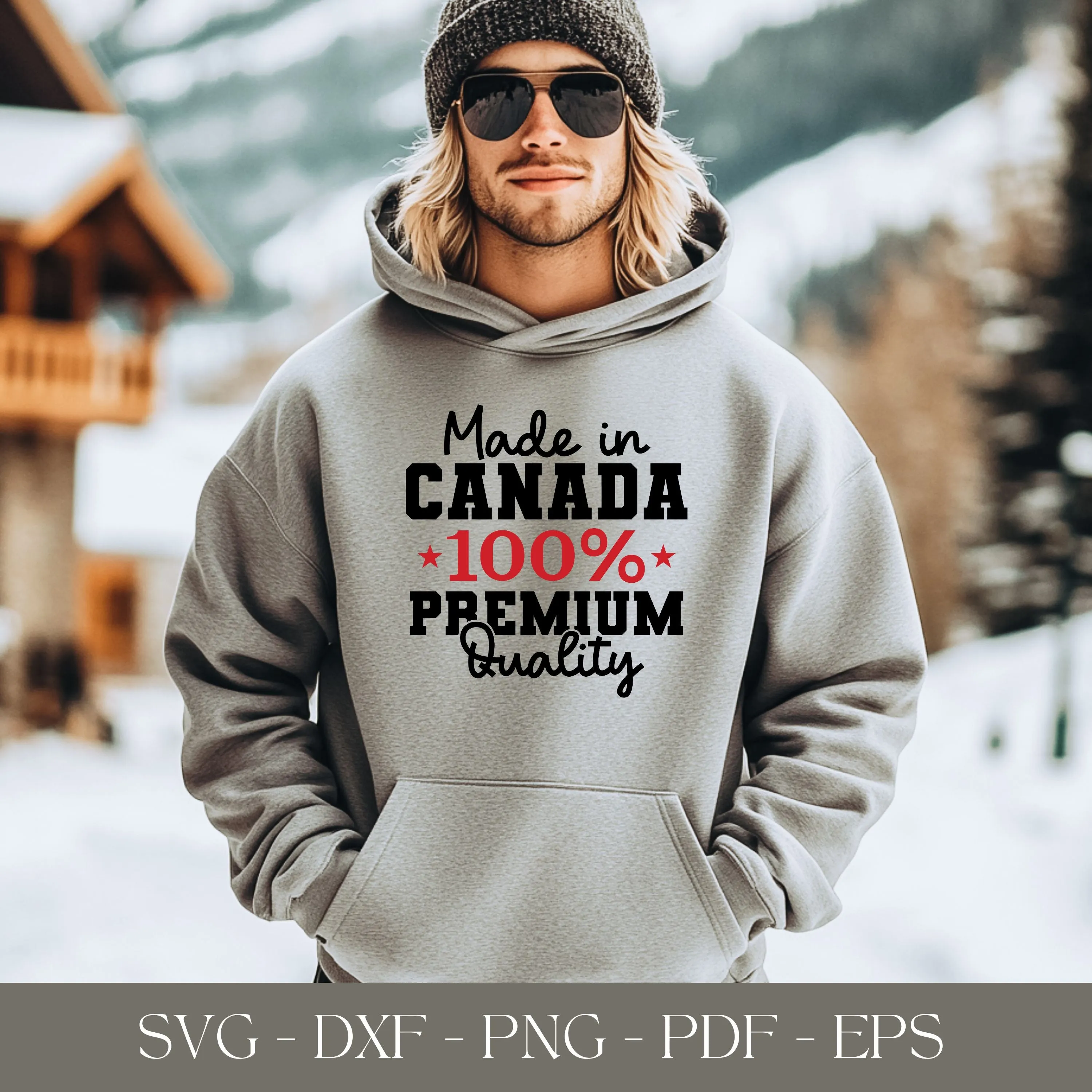 Made in Canada 100% premium quality