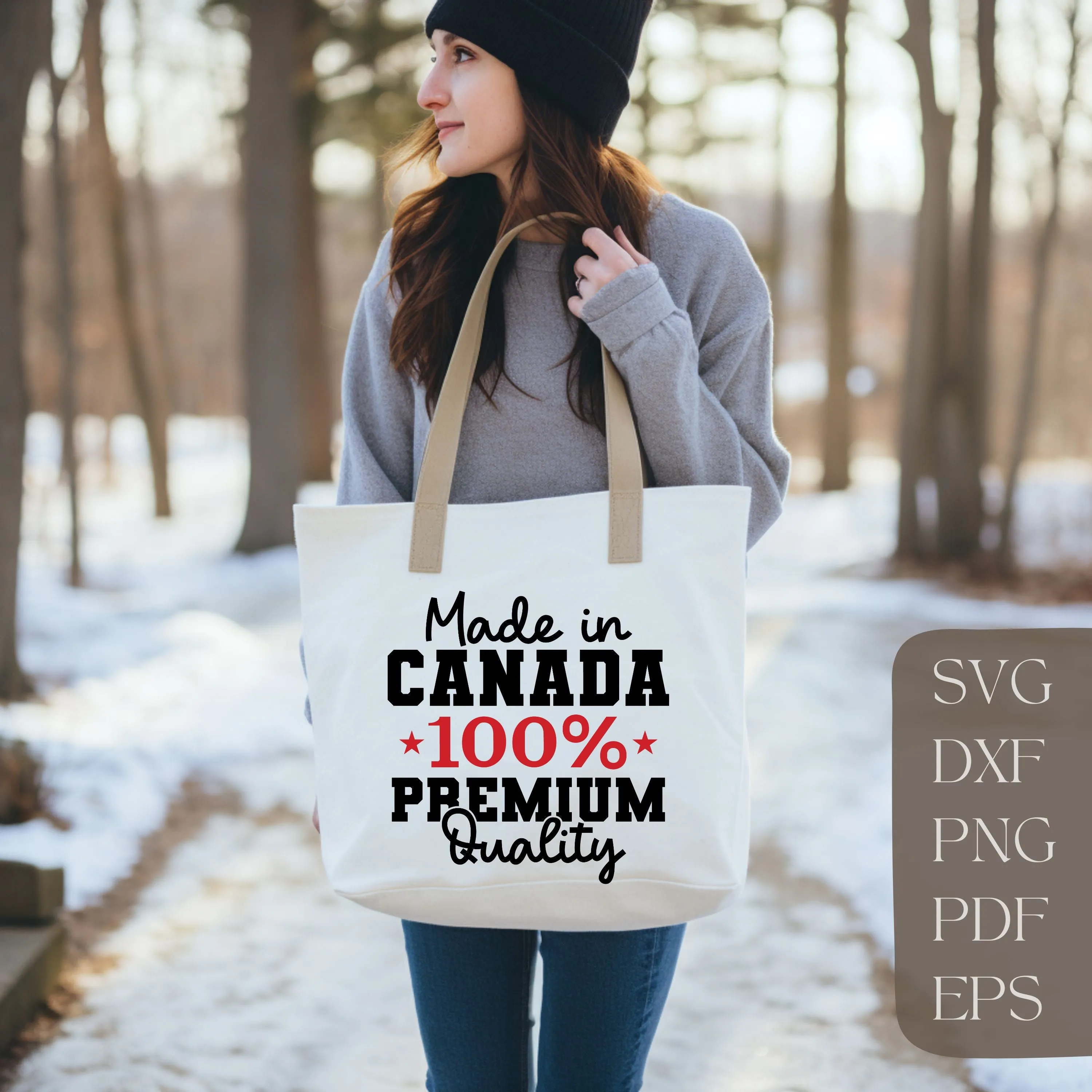 Made in Canada 100% premium quality