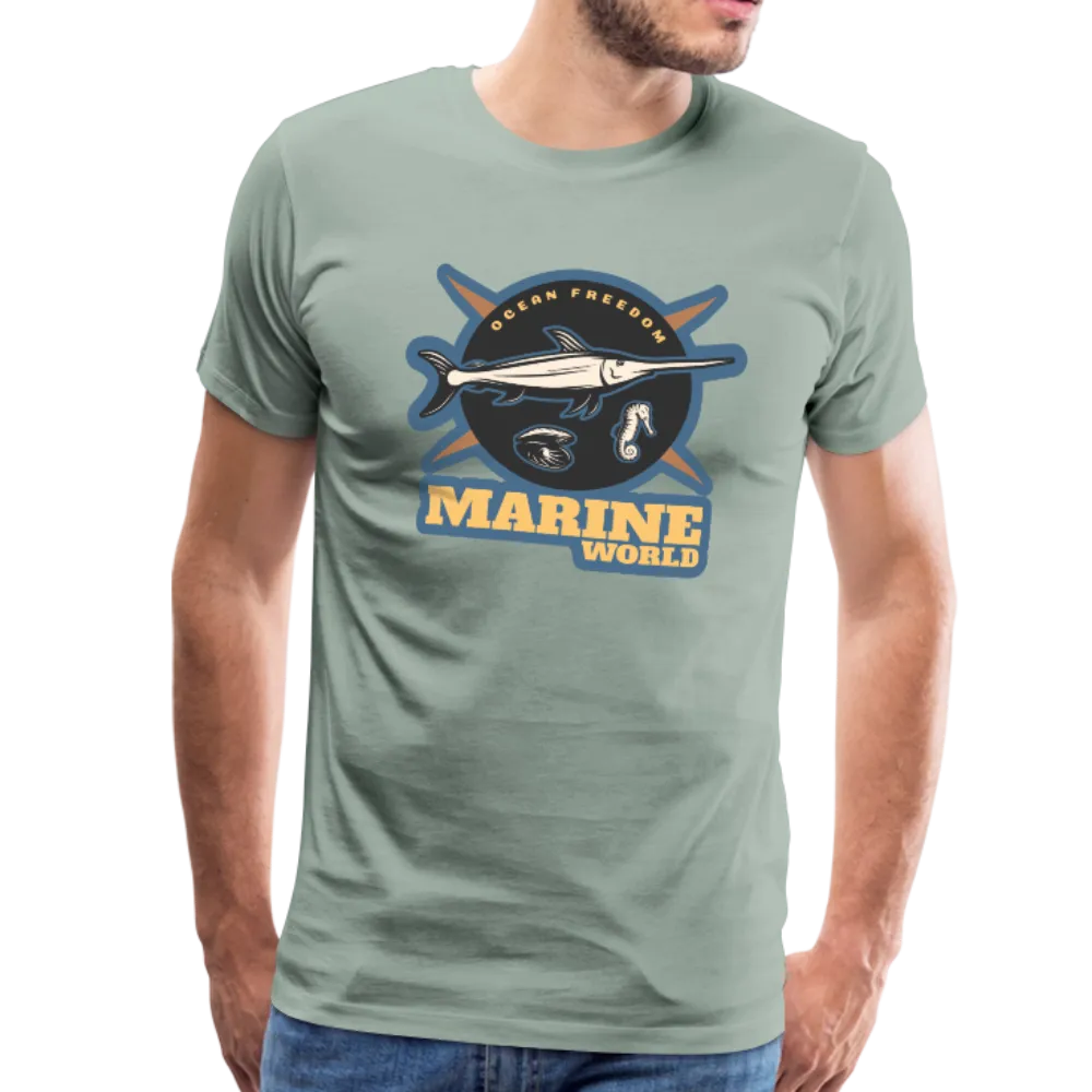 Marine World - Premium T-Shirt