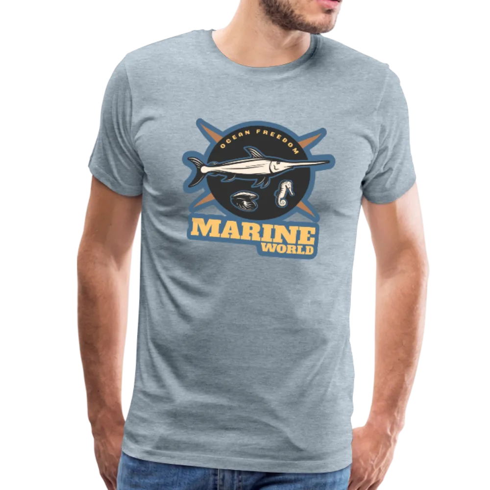 Marine World - Premium T-Shirt