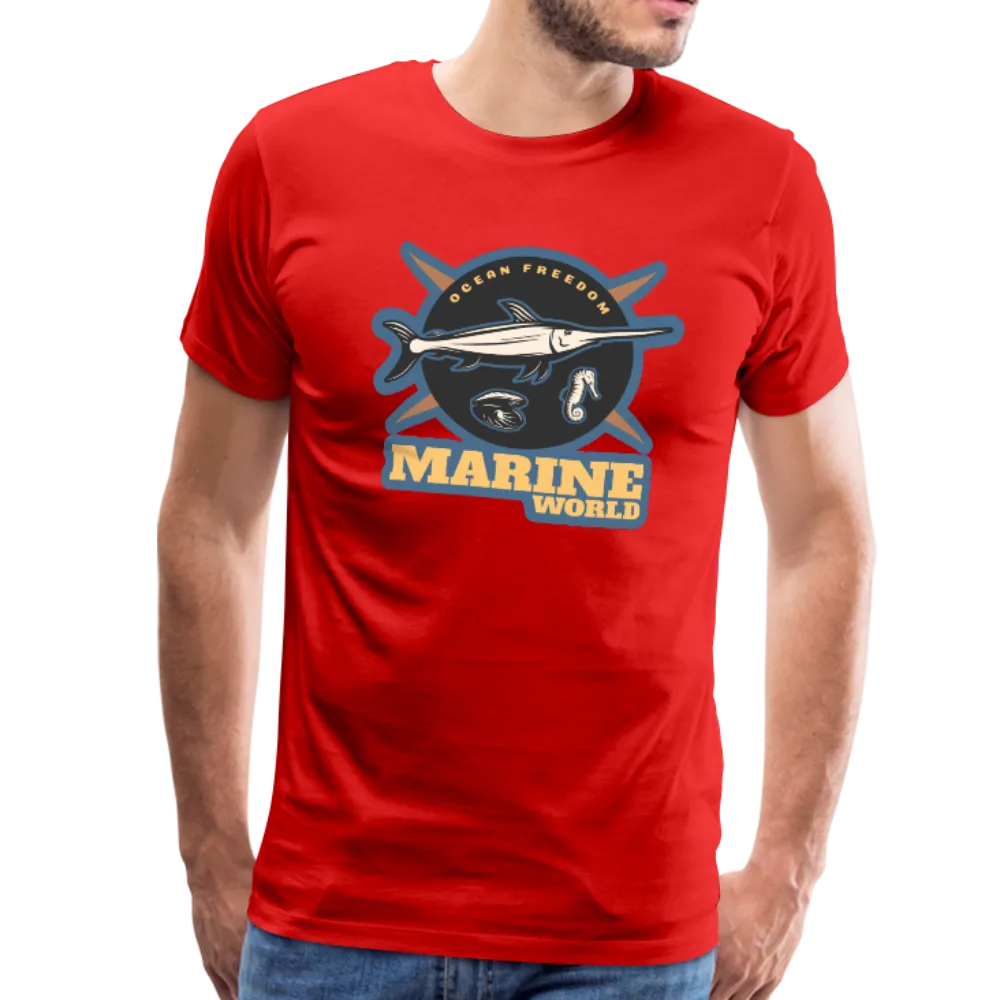 Marine World - Premium T-Shirt
