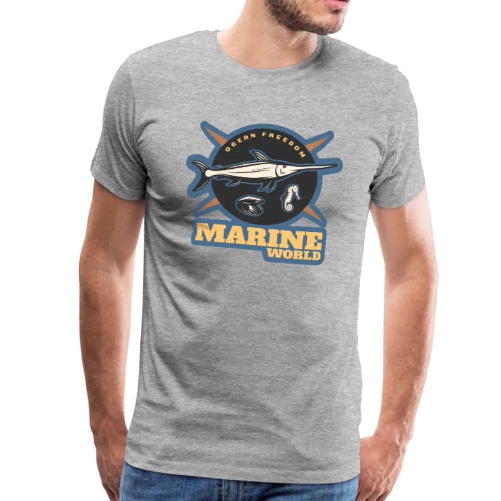 Marine World - Premium T-Shirt