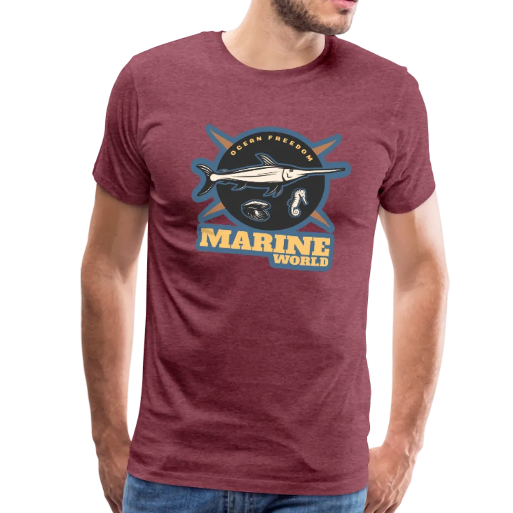 Marine World - Premium T-Shirt