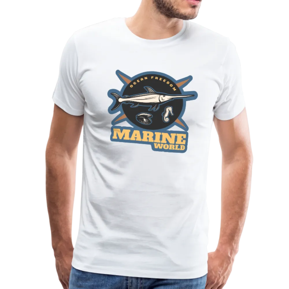 Marine World - Premium T-Shirt