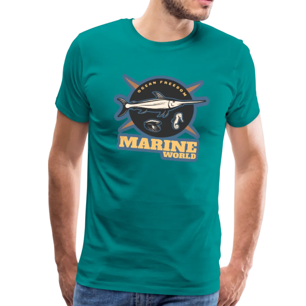 Marine World - Premium T-Shirt