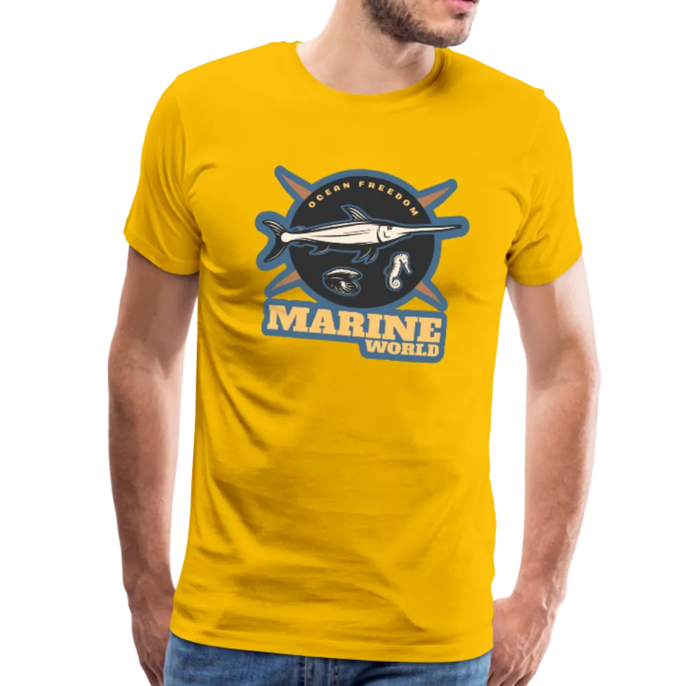 Marine World - Premium T-Shirt