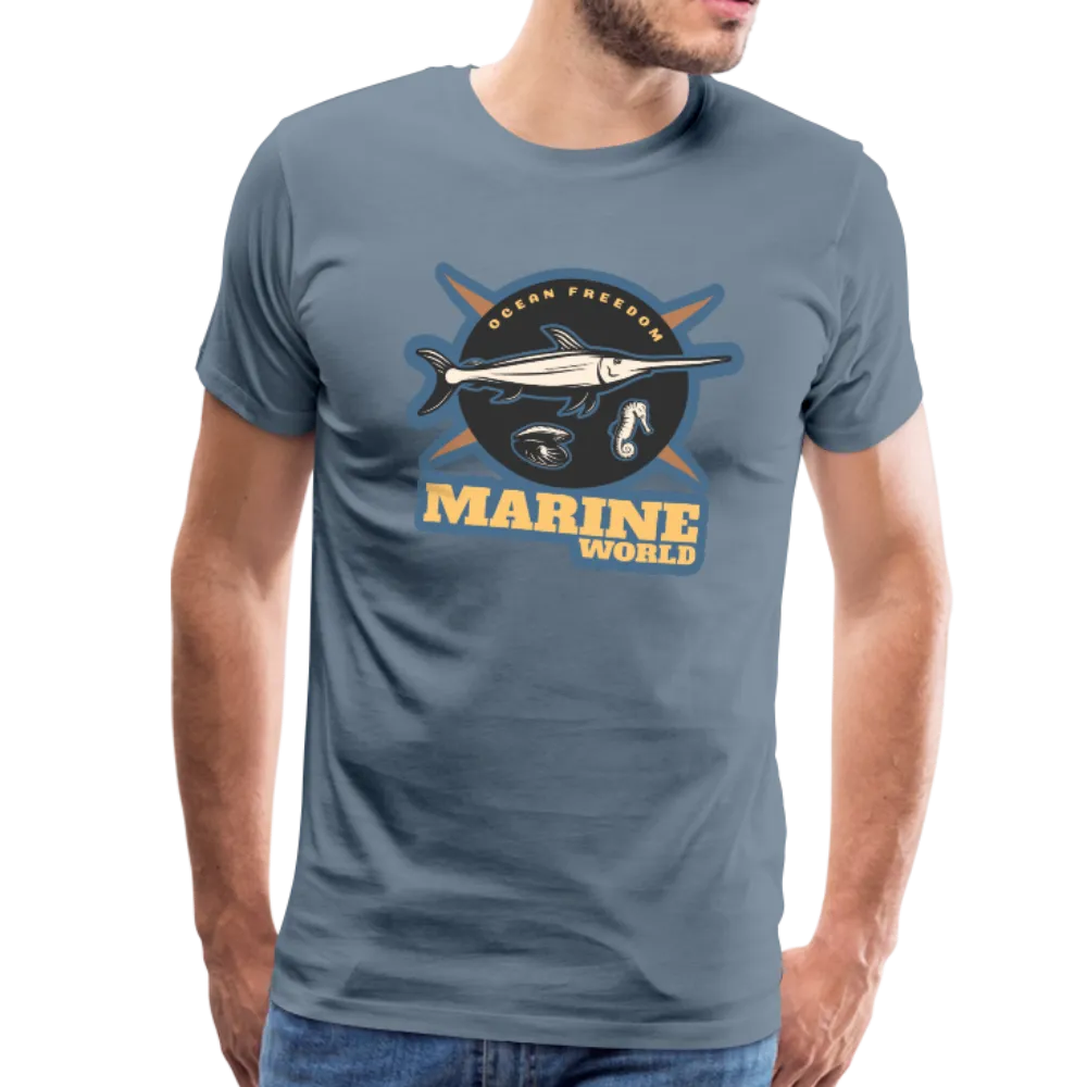 Marine World - Premium T-Shirt