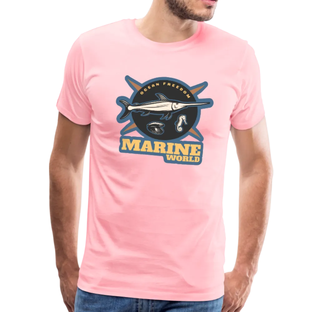 Marine World - Premium T-Shirt