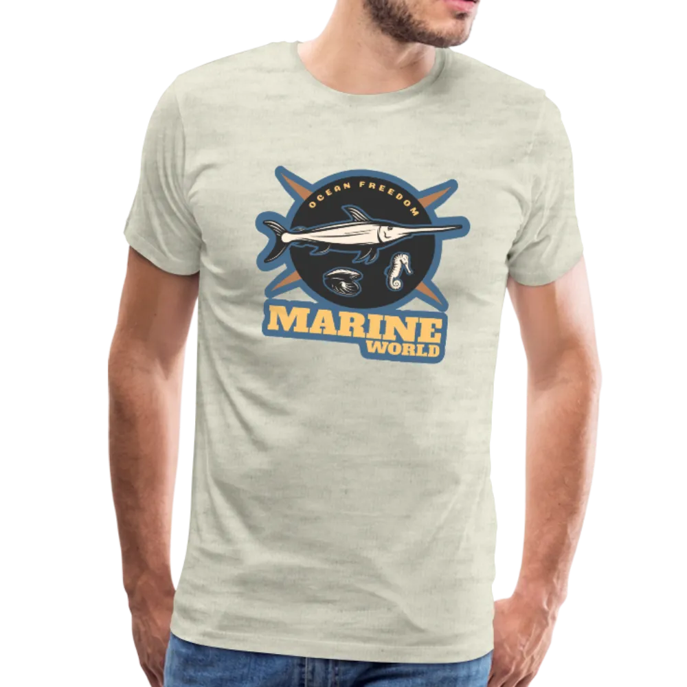 Marine World - Premium T-Shirt