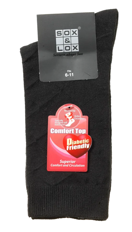 Men's Business Classic Diabetic Friendly