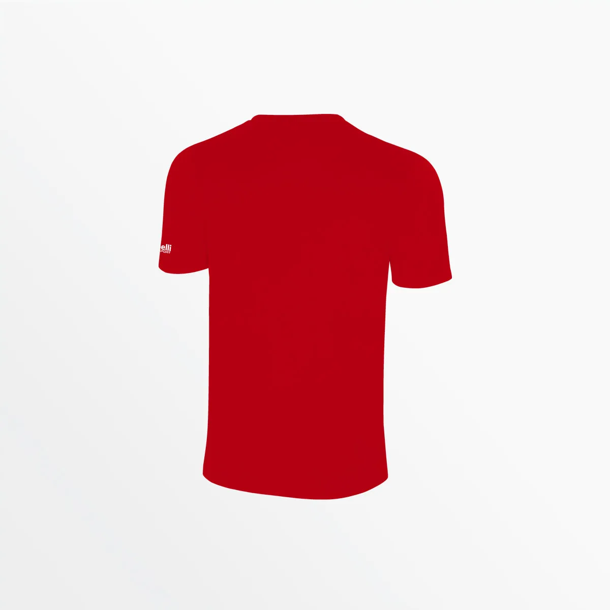 MEN'S CS DRY TEE WITH SLEEVE LOGO